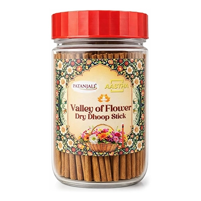 Aastha Valley of flower Dry Dhoop Stick