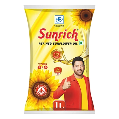 Sunrich Refined Sunflower Oil (P)