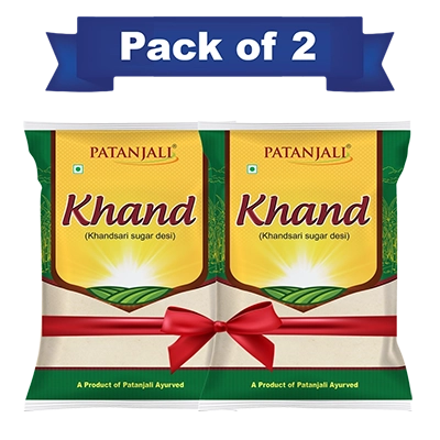 Combo Khand 1 Kg (Pack Of 2)