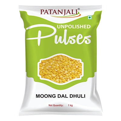 Patanjali Unpolished Moong Dal Dhuli