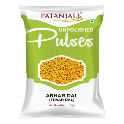 Patanjali Unpolished Arhar Dal (Tuvar Dal)