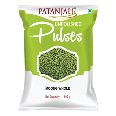 Patanjali Unpolished Moong Whole