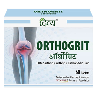 Divya Orthogrit Tablet 60 N