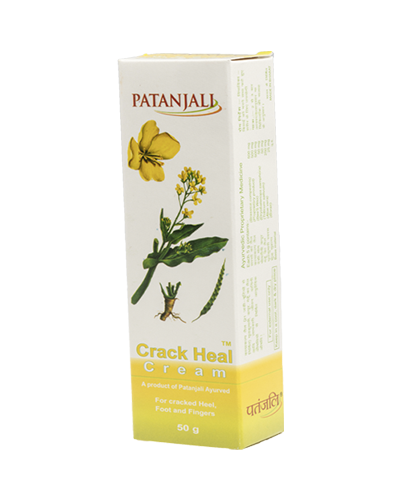 Patanjali Crack Heal Cream