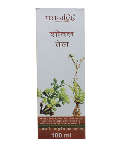 Patanjali Sheetal Hair Oil