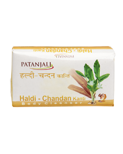 Patanjali Haldi Chandan Kanti Body Cleanser  