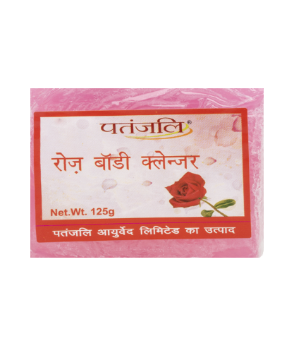 Patanjali Rose Body Cleanser 