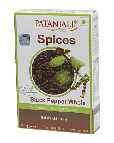 BLACK PEPPER WHOLE