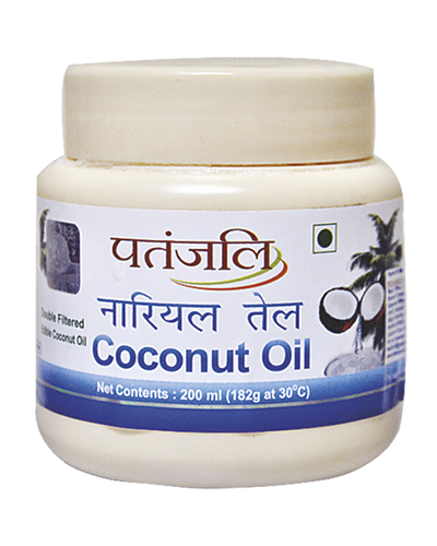 Patanjali Coconut Oil (J)