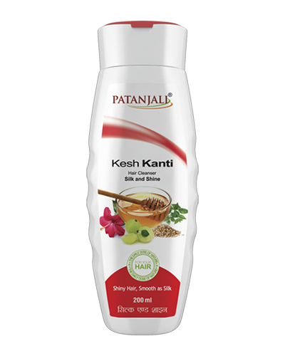 Patanjali KESH KANTI HAIR CLNSR SILK & SHINE 200 ML - Buy shampoos online Patanjali KESH KANTI HAIR CLNSR SILK & SHINE 200 ML - Buy shampoos online