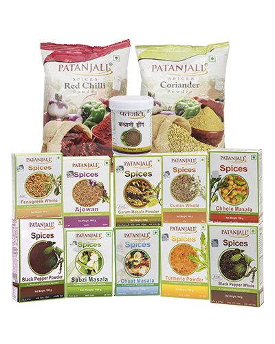 PATANJALI - COMBO (PACK OF SPICES)