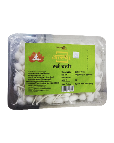 Aastha Cotton Wicks Plain