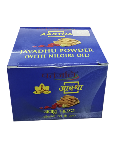 Aastha Javadhu Powder ( With Nilgiri Oil )