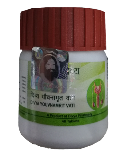 DIVYA YOUVNAMRIT VATI