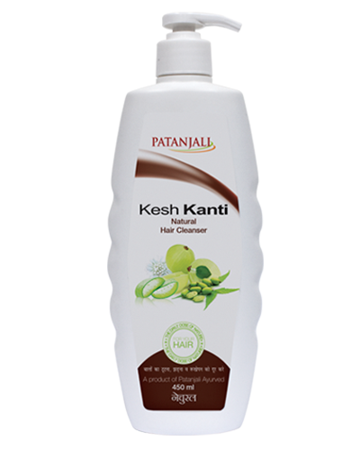 Patanjali Kesh Kanti Hair Cleanser 450 ml - Buy shampoos online