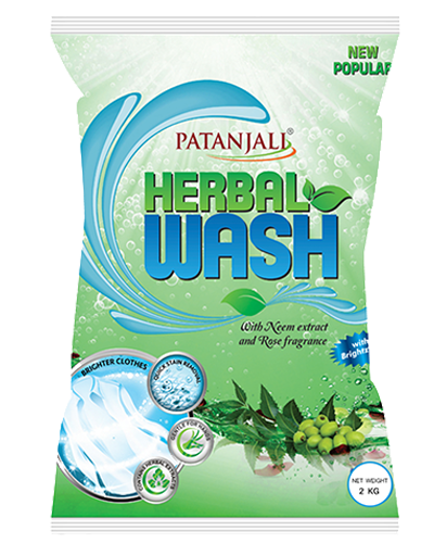 Patanjali Herbal Wash Detergent Powder