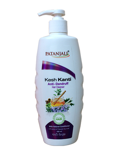Patanjali Kesh Kanti Anti Dandruff Hair Cleanser 450 ML - Buy shampoos online Patanjali Kesh Kanti Anti Dandruff Hair Cleanser 450 ML - Buy shampoos online