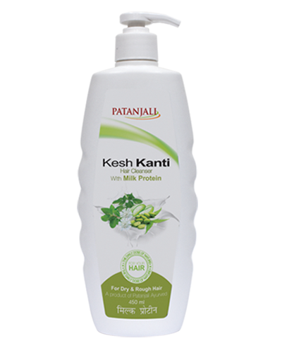 Patanjali Kesh Kanti Milk Protein Hair Cleanser