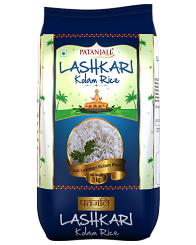 Patanjali Lashkari Kolam Rice