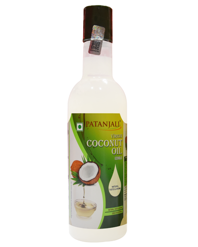 Patanjali Virgin Coconut Oil 500 Ml Buy Best Edible Oil Online 