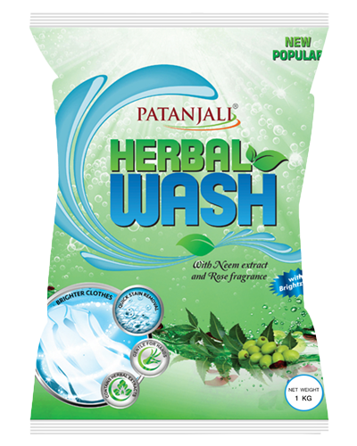 Patanjali Herbal Wash Detergent Powder