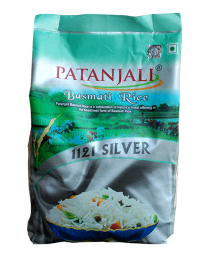 BASMATI RICE SILVER