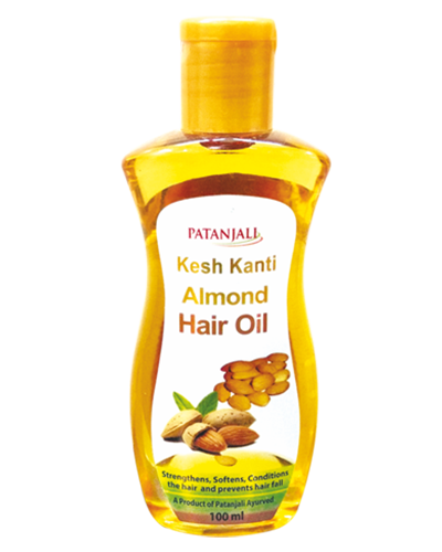 Patanjali Herbal & Natural Almond Hair Oil 100 ml - Buy Online
