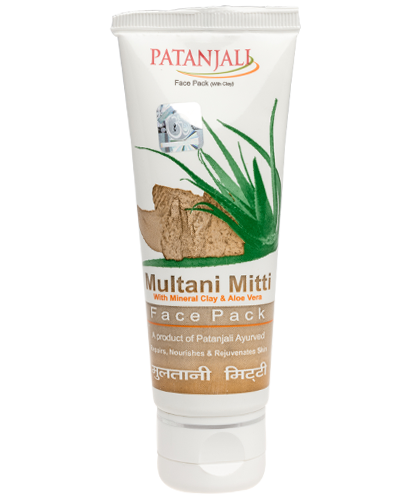 Patanjali Aloevera Multani Mitti Face Pack