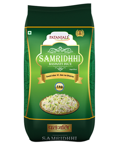 Patanjali Samridhhi Basmati Rice
