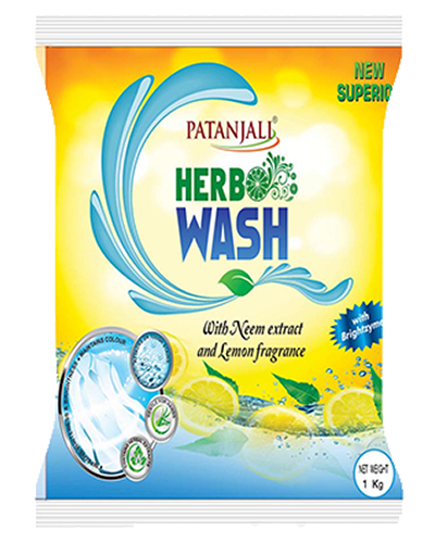 Patanjali Herbo Wash Detergent Powder
