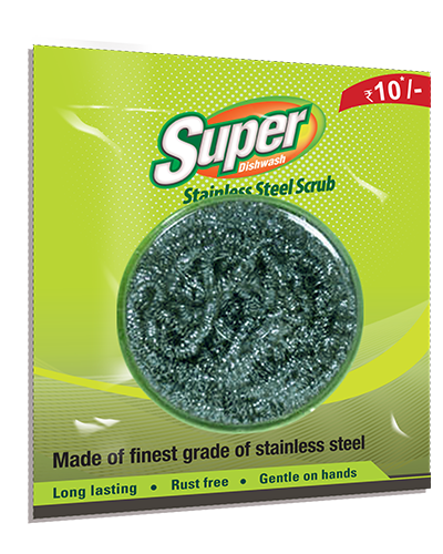Patanjali Super Steel Scrub
