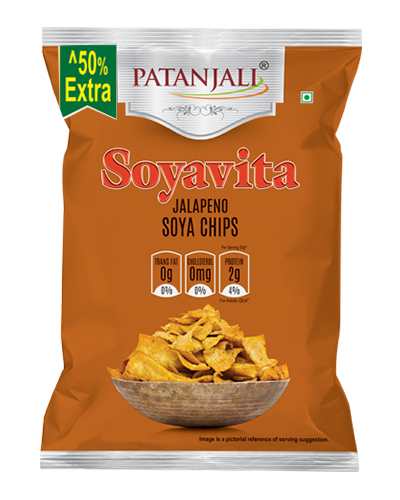 SOYAVITA JALAPENO SOYA CHIPS