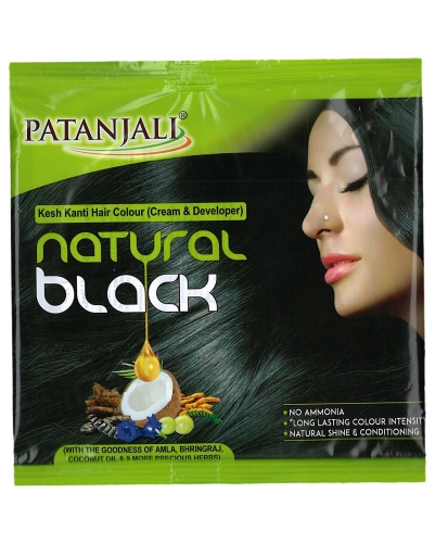 How is Patanjali KESH KANTI HERBAL MEHANDI NATURAL BLACK product   Quora