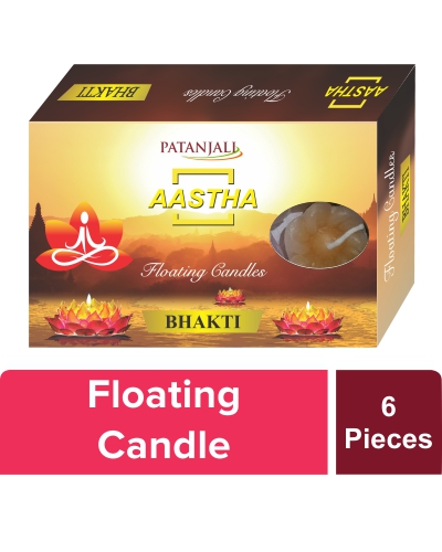 Bhakti Floating Candle
