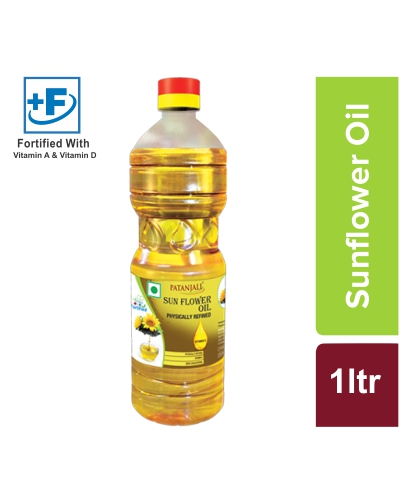Patanjali Sunflower Oil