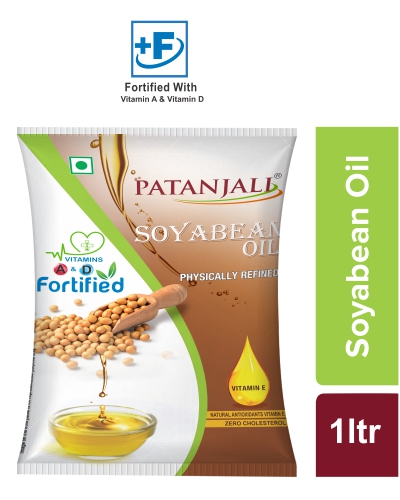 Patanjali Fortified Soyabean Oil (P)