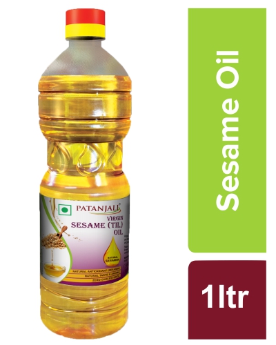 Patanjali Sesame Oil (B)