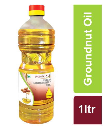 Patanjali Groundnut Oil