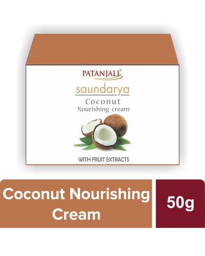 Patanjali Saundarya Coconut Nourishing Cream 	