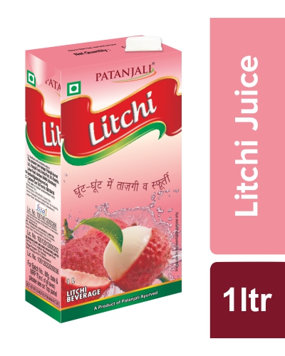 Patanjali Litchi Juice