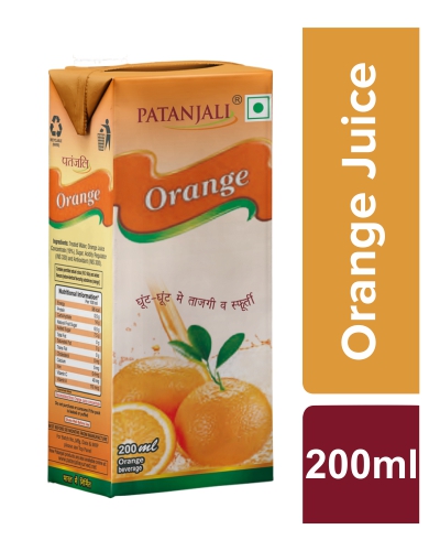 Patanjali Orange Juice