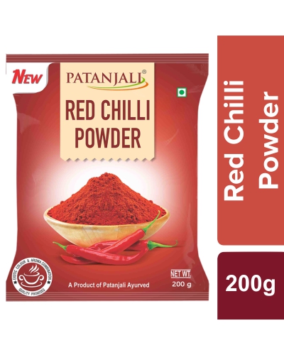 Patanjali Red Chilli Powder