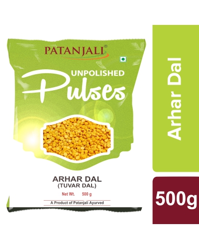 Patanjali Unpolished Arhar Dal (Tuvar Dal)