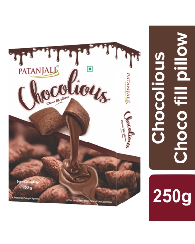 Patanjali Chocolious- Choco Fill Pillow  