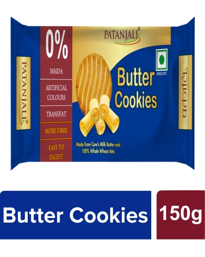 Patanjali Butter Cookies
