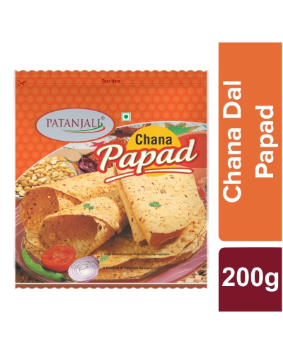 CHANA DAL PAPAD 