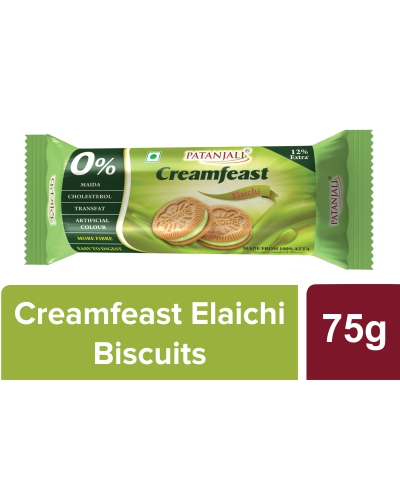 CREAMFEAST ELAICHI BISCUIT
