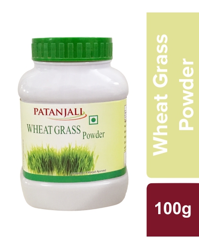 Patanjali Wheat Grass Powder 