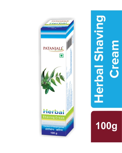 Patanjali Herbal Shaving Cream
