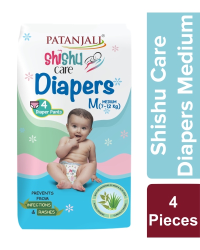 Shishu Care Baby Diaper (Medium-4)